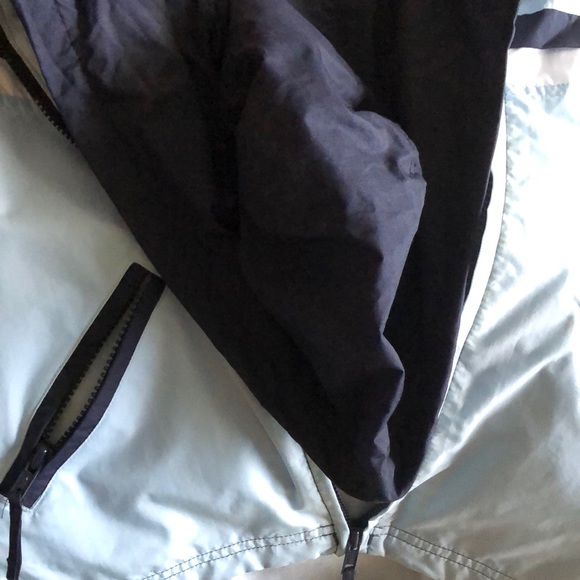 Limited 🌺Too Vintage Lined Hooded Windbreaker zip up jacket - Picture 8 of 10